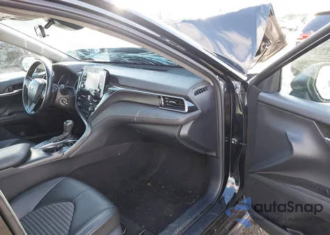 2021 Toyota Camry Se из США, поврежденный, VIN 4T1G11AK3MU477503